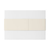 モダンエレガントCountry Western – 花 招待状ベリーバンド (裏面例)