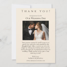 モダンエレガントCountry Western – 花 招待状