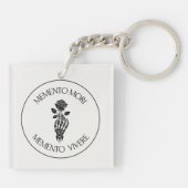 モダンエレガントEptetus Stoic Chic キーホルダー (裏面)