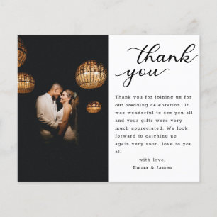 モダンエレガントScript結婚の写真