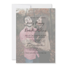 モダンエレガントScript Photo All In One結婚 S