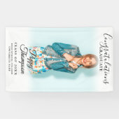 モダンエレガントScript Photo Gradation 横断幕 (横)