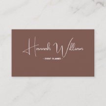 モダンエレガントTerracottaミニマルQRコード