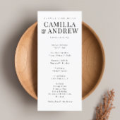 モダンエレガントTypeBlack and結婚 White