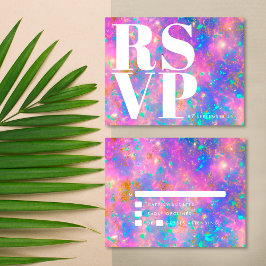 モダンオパールはっきりしたストンミニマシンプルリス結婚ト 出欠カード