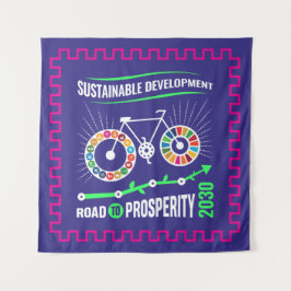 モダンオフィスギフト 現代的なオフィスデコレーション タペストリー