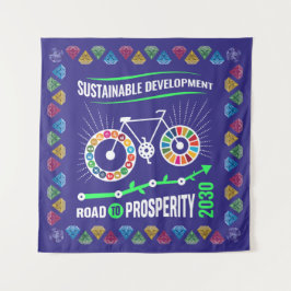 モダンオフィスデコレーション ギフト 企業オフィス タペストリー