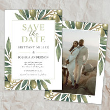 モダンオリーブブ結婚ランチ