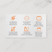 モダンオレン気にジ 割引カード (裏面)