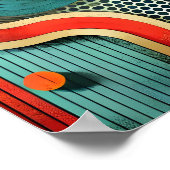 モダンオーガニックはっきりした, ポスター (角)