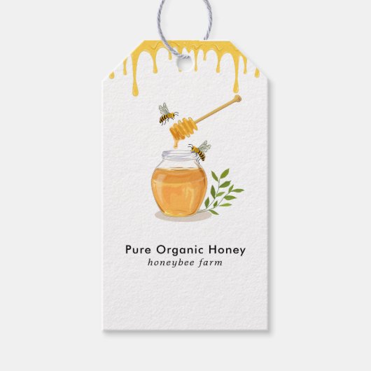 モダンオーガニックニーファーム ギフトタグ (正面)