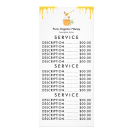 モダンオーガニックニーファーム ラックカード