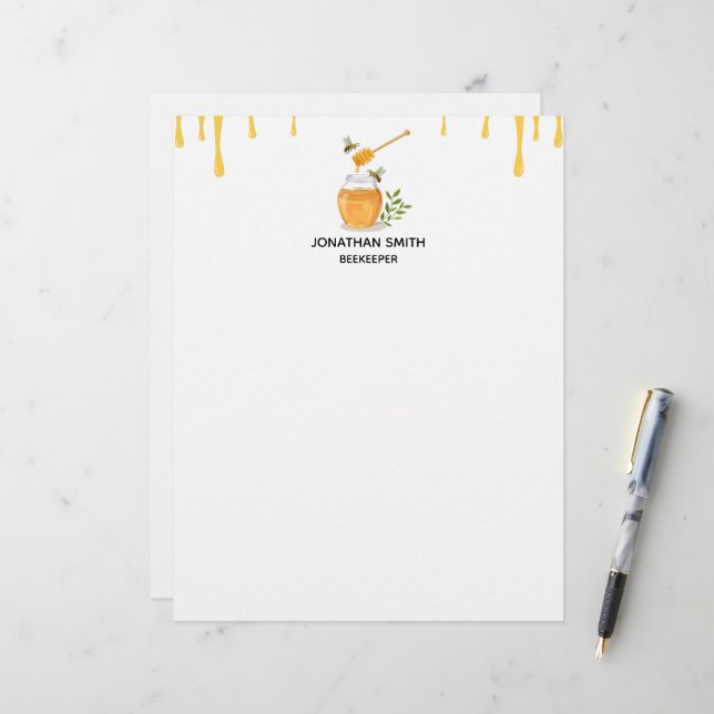 モダンオーガニックニーファーム レターヘッド (正面/裏面インサイチュ)