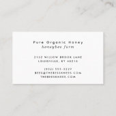 モダンオーガニックニーファーム ロイヤリティカード (裏面)