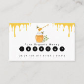 モダンオーガニックニーファーム ロイヤリティカード (正面)