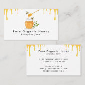 モダンオーガニックニーファーム 名刺 (正面/裏面)