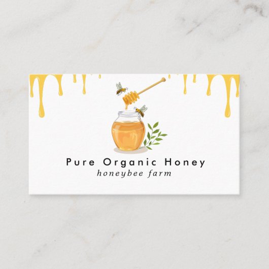 モダンオーガニックニーファーム 名刺 (正面)