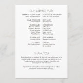 モダンオーガニックフローラ分結婚除器 プログラム (裏面)