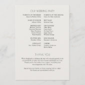 モダンオーガニックフローラ分結婚除器 プログラム (裏面)