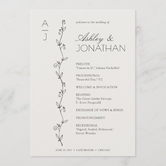 モダンオーガニックフローラ分結婚除器 プログラム (正面)