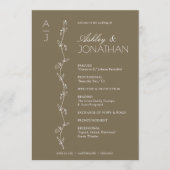 モダンオーガニックフローラ分結婚除器 プログラム (正面)