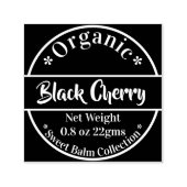 モダンオーガニック美しい セルフインキングスタンプ (デザイン)