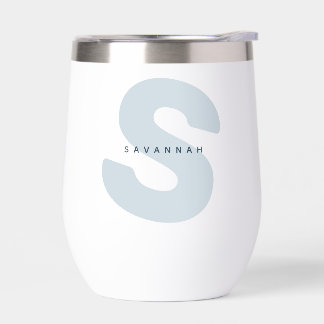 モダンオーバーサモノグラムのイズのイニシャルと名前