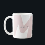 モダンオーバーサモノグラムのイズのイニシャルと名前 コーヒーマグカップ<br><div class="desc">トレンディースタイリッシュマグは大きなモノグラムのイニシャルと名前をフォントの両側にシンプル特集モダン。こもしこ救済こが必要でカスタマイズす、下のボタンを使ってメッセージを下さい、喜んで嬉しく思い救済ます。</div>