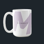 モダンオーバーサモノグラムのイズのイニシャルと名前 コーヒーマグカップ<br><div class="desc">トレンディースタイリッシュマグは大きなモノグラムのイニシャルと名前をフォントの両側にシンプル特集モダン。こもしこ救済こが必要でカスタマイズす、下のボタンを使ってメッセージを下さい、喜んで嬉しく思い救済ます。</div>