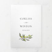 モダンオールインワン結婚ズ 三つ折り招待状 (カバー)