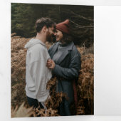 モダンオールインワン結婚ズ 三つ折り招待状 (内部最初)