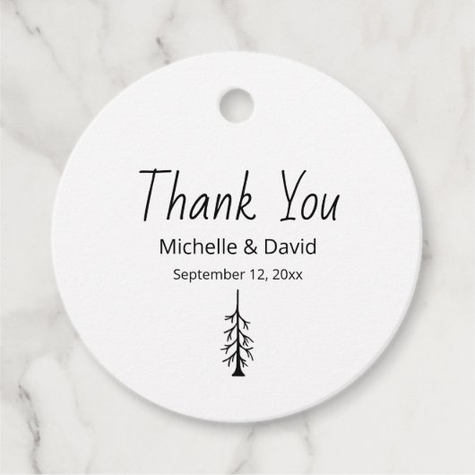 モダンカジュアルシンプルパインツ結婚リー フェイバータグ (正面)