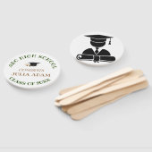 モダンカスタマイズ卒業式ハンドファン ハンドファン (組立なし)