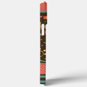 モダンカスタマイズ名ガーリー称 Case-Mate iPhoneケース (裏面 / 右)