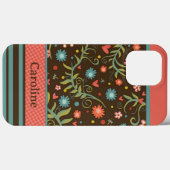 モダンカスタマイズ名ガーリー称 Case-Mate iPhoneケース (裏面 (横))