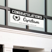 モダンカスタムはっきりしたパーティー 横断幕 (ビルの外側)