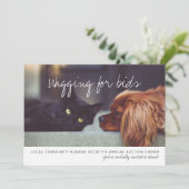 モダンカスタムイベントパーティー 招待状 (スタンド正面)