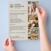 モダンカスタムイベントプランナー チラシ (手)