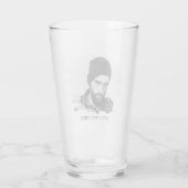 モダンカスタムエッチングフォトエフェクトガラス タンブラーグラス (裏面)