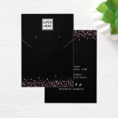 モダンカスタムエレガントジュエリーイヤリング表示カード (デスク)