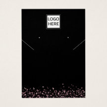 モダンカスタムエレガントジュエリーイヤリング表示カード