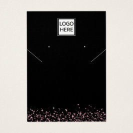 モダンカスタムエレガントジュエリーイヤリング表示カード