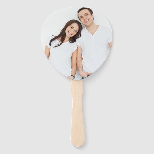 モダンカスタムエレガント写真結婚の ハンドファン (正面)