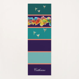 モダンカスタムカラフル ヨガマット