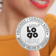 モダンカスタムクラシックラウンドステッカー