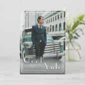 モダンカスタムクールユール(キリスト降誕祭) シーズンカード (スタンド正面)