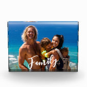 モダンカスタムシンプルハートフォトギャラリー フォトブロック (正面)