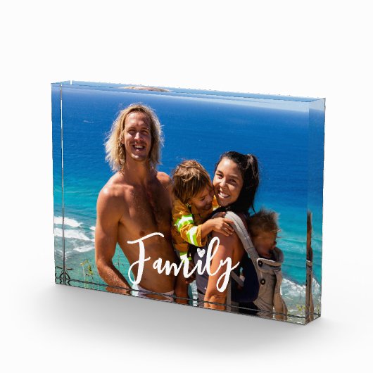 モダンカスタムシンプルハートフォトギャラリー フォトブロック (右)