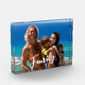 モダンカスタムシンプルハートフォトギャラリー フォトブロック (左)