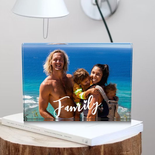 モダンカスタムシンプルハートフォトギャラリー フォトブロック